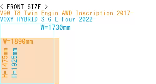 #V90 T8 Twin Engin AWD Inscription 2017- + VOXY HYBRID S-G E-Four 2022-